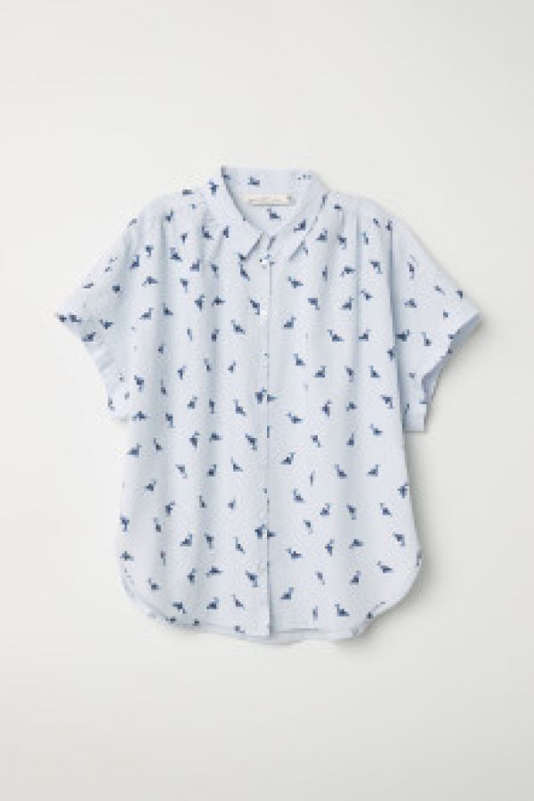 Bluza larga