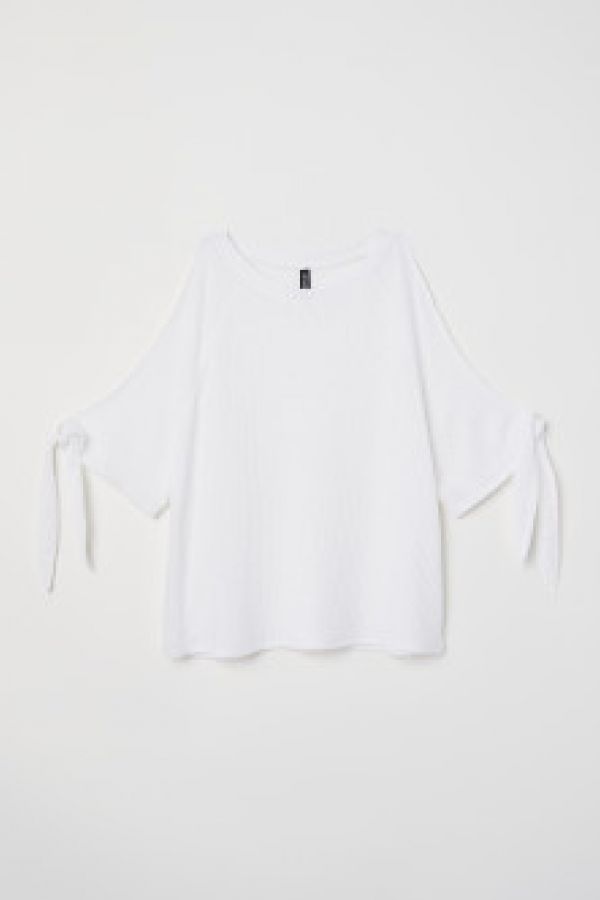  Bluza cu umerii goi