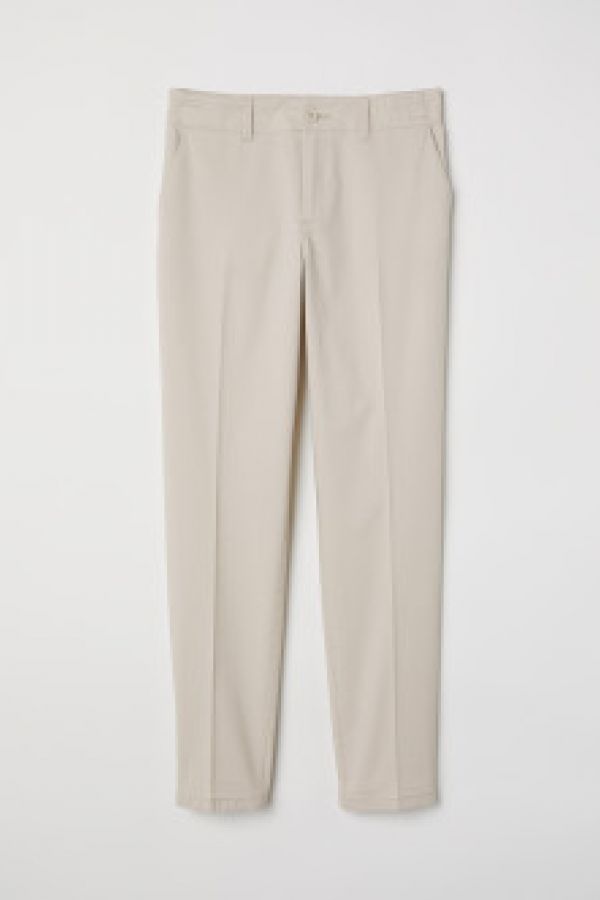  Pantaloni chino de bumbac