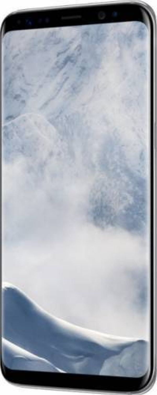  Telefon Mobil Samsung Galaxy S8 G950F 64GB 4G Arctic Silver