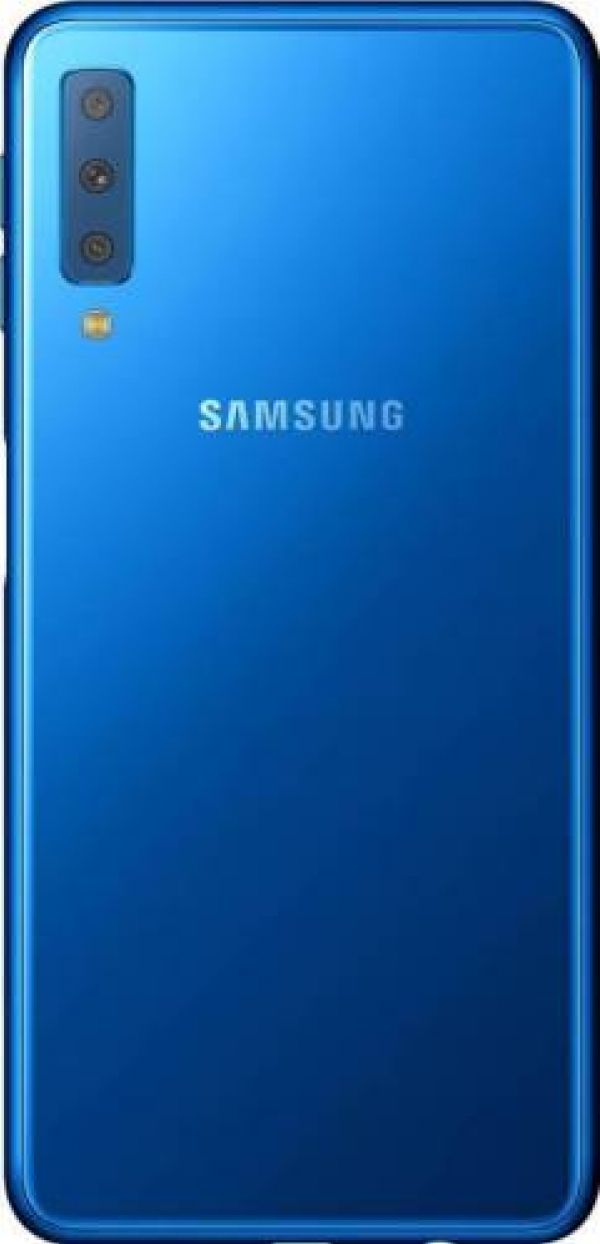  Telefon mobil Samsung Galaxy A7 2018 A750 64GB Dual SIM 4G Blue