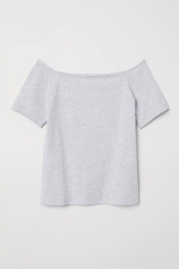  Bluza cu umerii goi