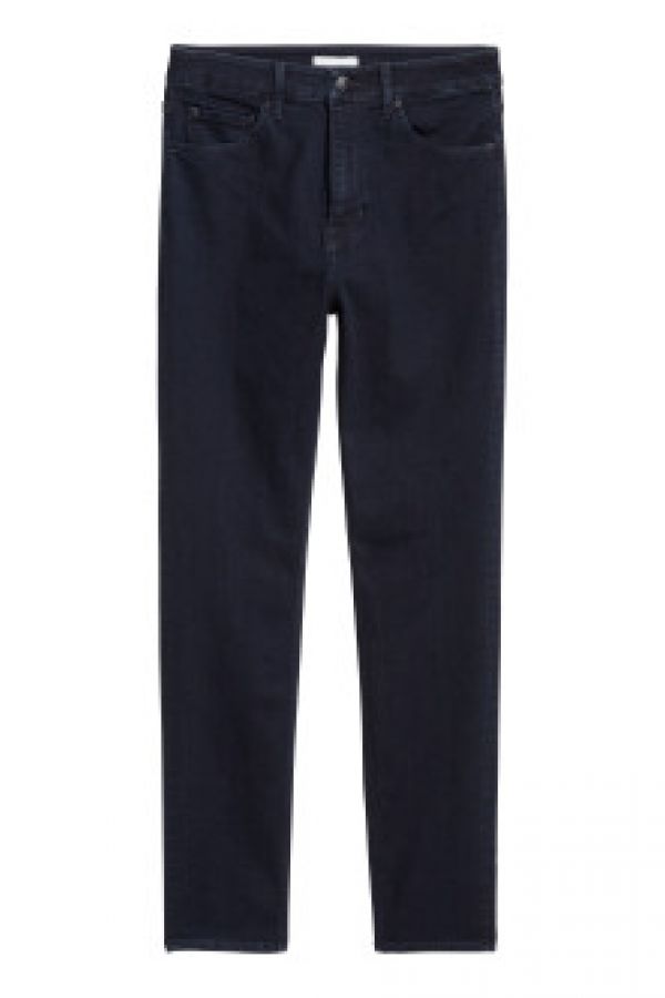  Pantaloni elastici High waist