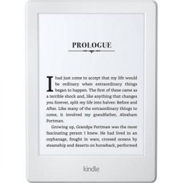 EBook Kindle Paperwhite New Model 2015 Wifi, 4GB RAM Alb