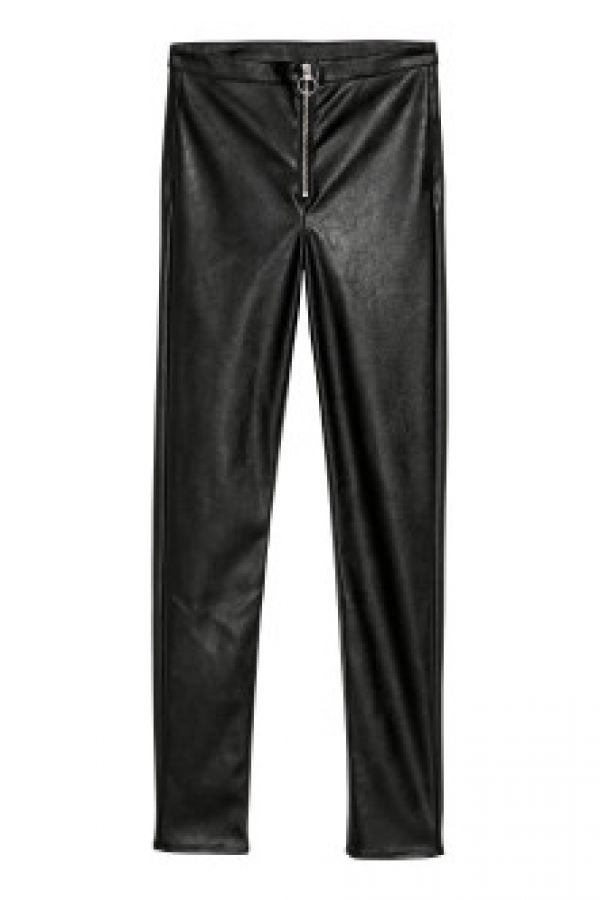  Pantaloni de imitatie de piele