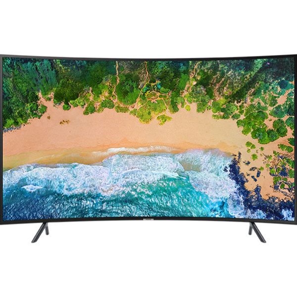  Televizor Curbat LED Smart Ultra HD 4K, HDR, 138 cm, SAMSUNG 55NU7372