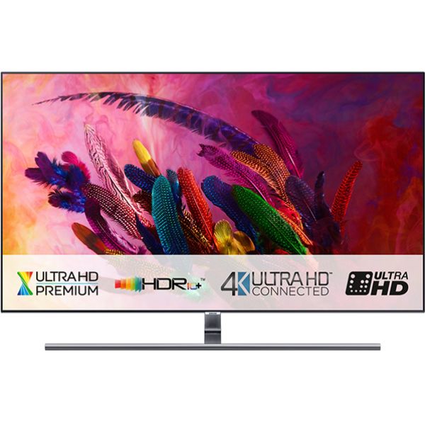  Televizor QLED Smart Ultra HD 4K, HDR, 138 cm, SAMSUNG 55Q7FN