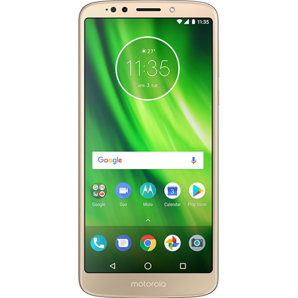  Telefon MOTOROLA Moto G6 Play, 32GB, 3GB RAM, dual sim, Gold