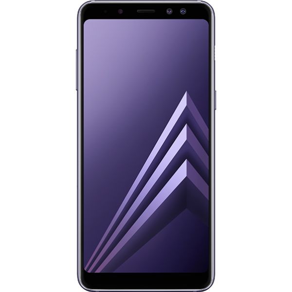  Telefon SAMSUNG Galaxy A8, 32GB, 4GB RAM, dual sim, Orchid Gray