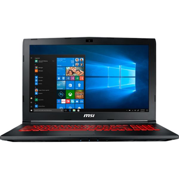  Laptop Gaming MSI GL62MVR 7RFX, Intel® Core™ i5-7300HQ pana la 3.5GHz, 15.6