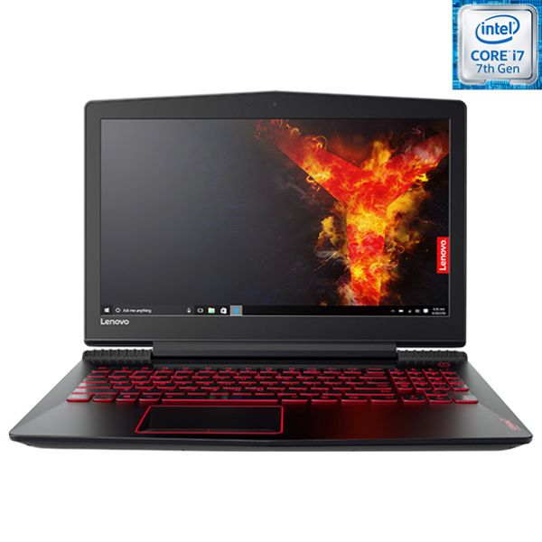  Laptop LENOVO Legion Y520-15IKBN, Intel® Core™ i7-7700HQ Processor (6M Cache up to 3.8GHz), 15.6