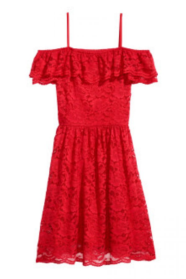  Rochie cu umerii goi