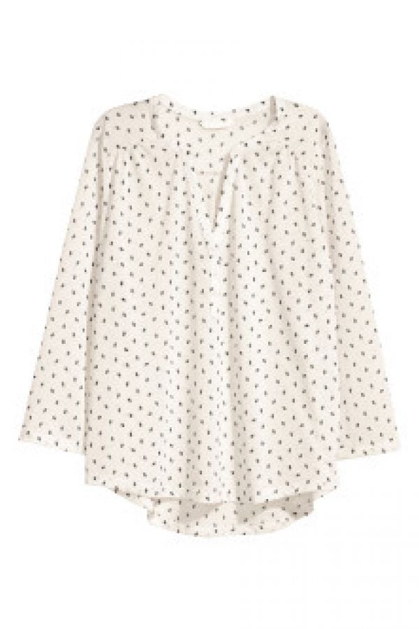  Bluza cu decolteu in V