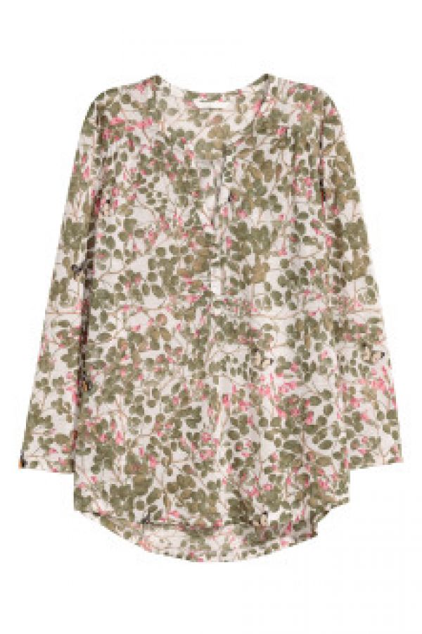  Bluza cu decolteu in V