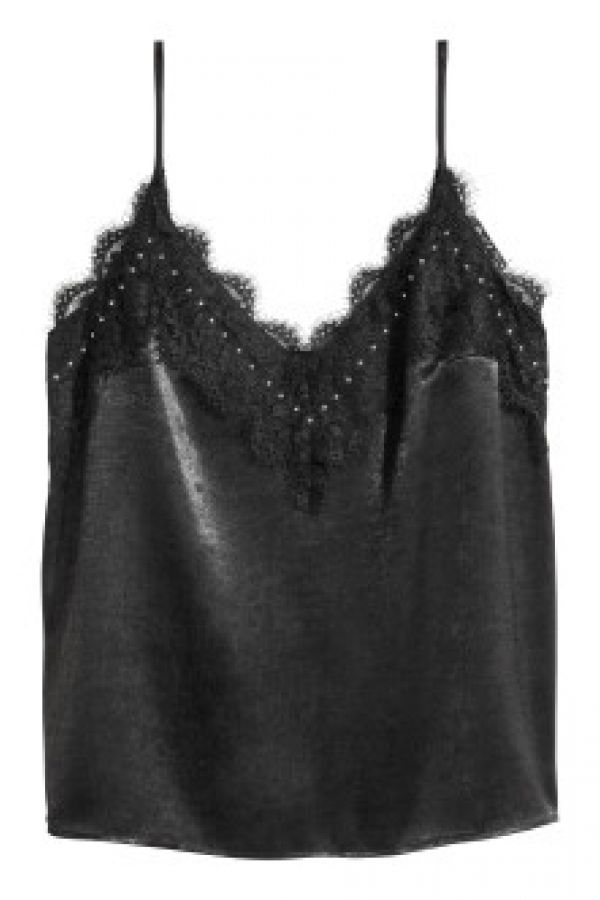  Top de satin