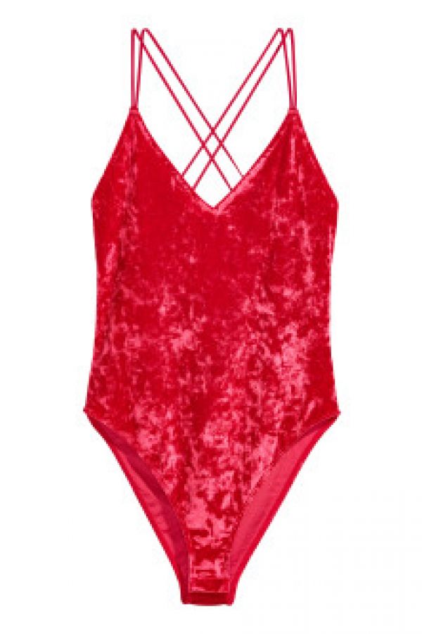  Body de velur