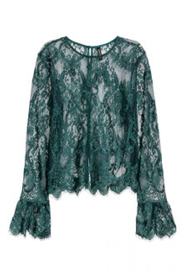  Bluza de dantela