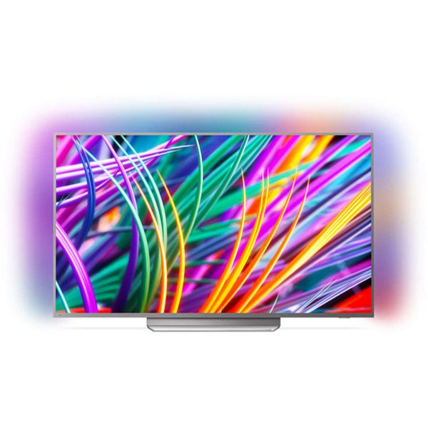  Televizor LED Smart Ultra HD 4K, HDR, Ambilight, 123 cm, PHILIPS 49PUS8303/12
