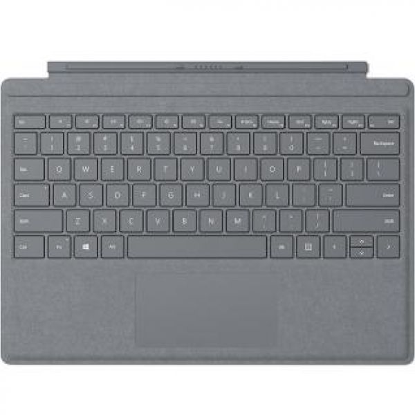  Husa Pro Signature Type Cu Tastatura Pentru Surface Pro Argintiu
