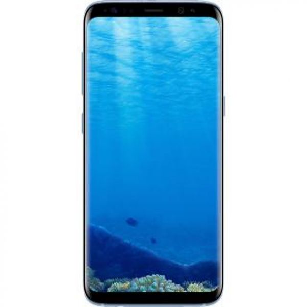  Galaxy S8 Dual Sim 64GB LTE 4G Albastru 4GB RAM