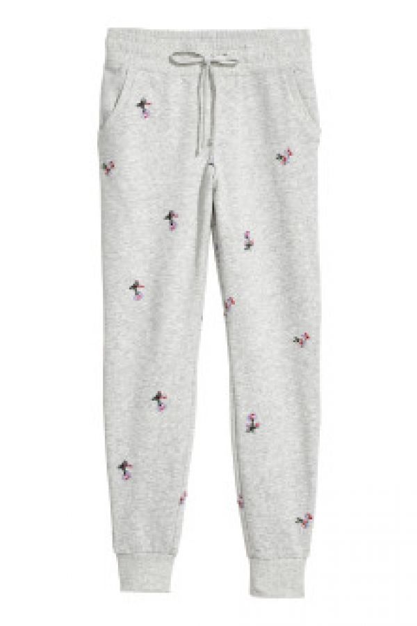  Pantaloni de jogging brodati