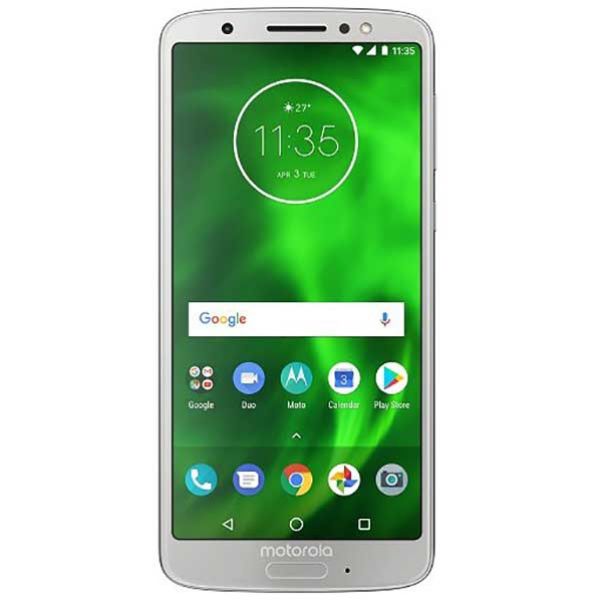  Telefon MOTOROLA Moto G6, 32GB, 3GB RAM, Dual SIM, Silver