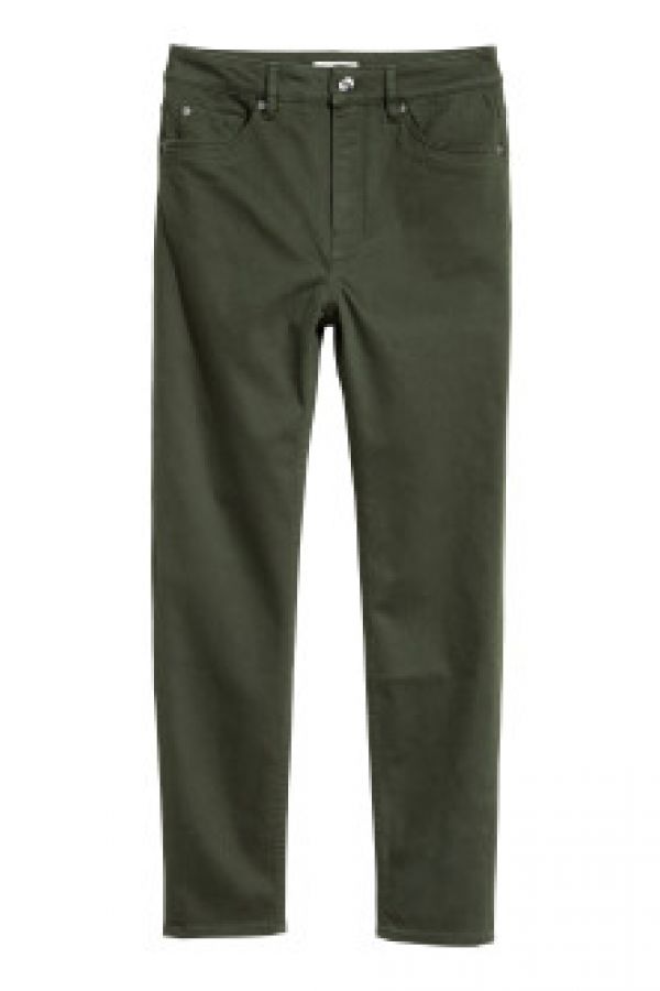  Pantaloni elastici High waist