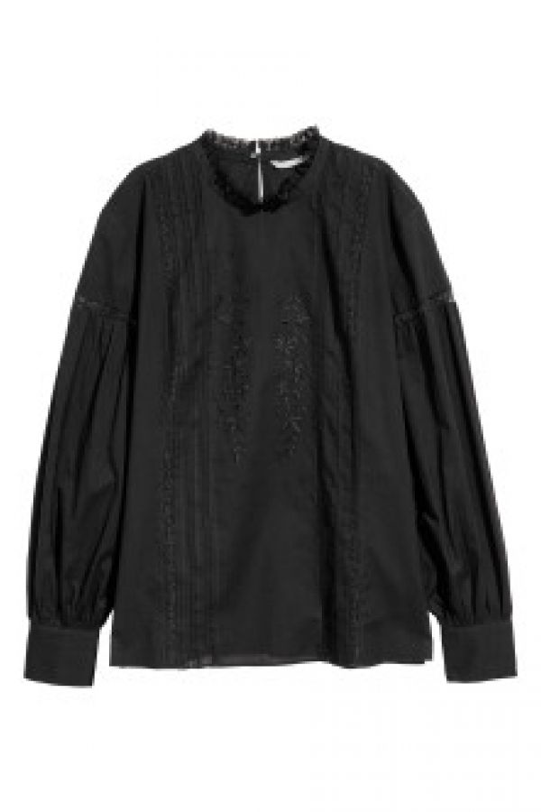  Bluza cu broderie