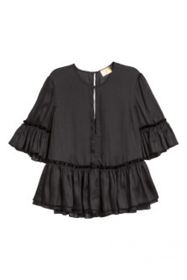  Bluza de satin