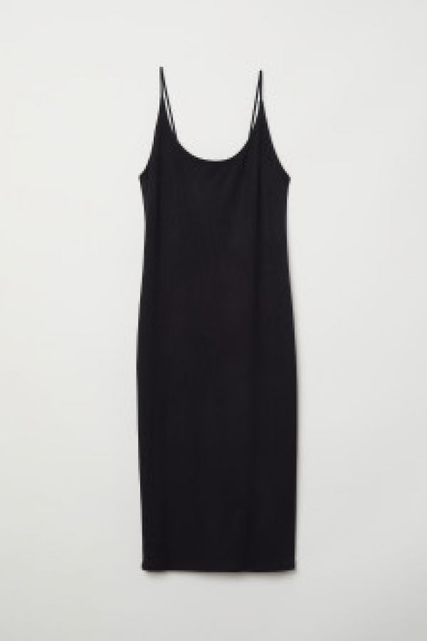  Rochie de jerseu reiat