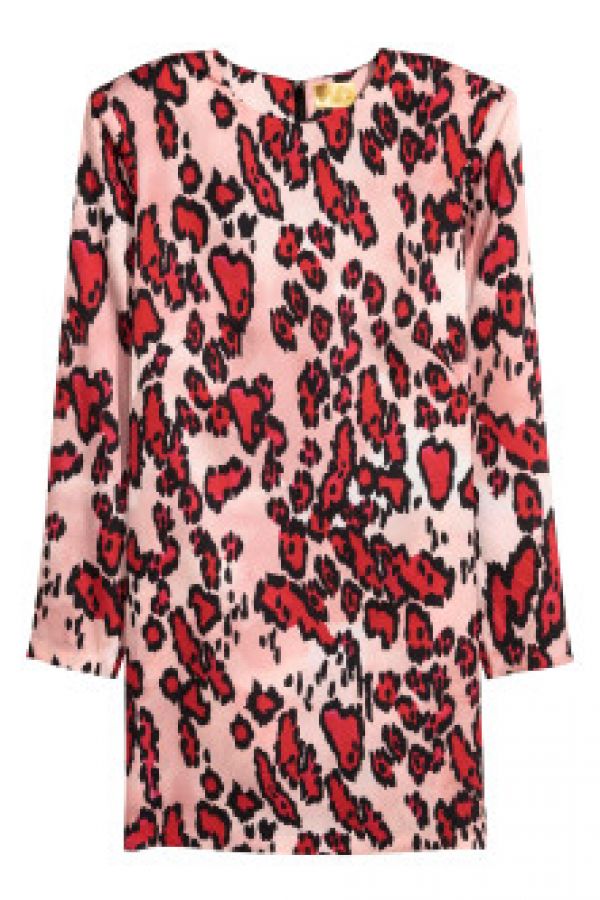  Rochie scurta de satin