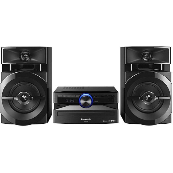  Minisistem audio PANASONIC SC-UX100E-W, 300W, Bluetooth, alb
