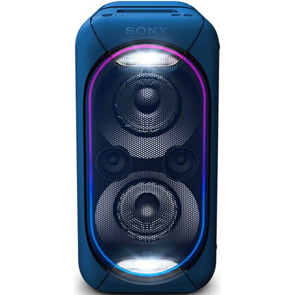  Sistem audio High Power SONY GTKXB60L, Hi-Fi, Bluetooth, NFC, Extra Bass, Party Music, Albastru