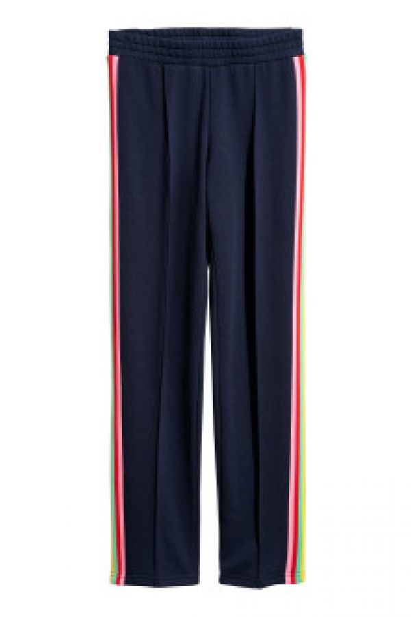  Pantaloni cu elastic in talie