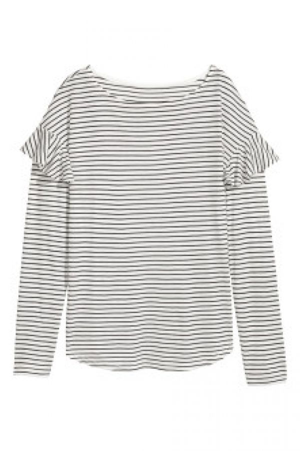  Bluza cu volane