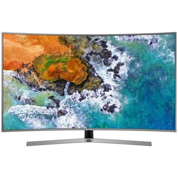  Televizor Curbat LED Smart Ultra HD,Tizen, 4K HDR, 123 cm, SAMSUNG UE49NU7672UXXH