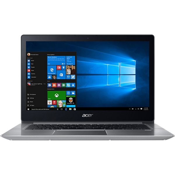  Laptop ACER Swift SF314-52-888G, Intel® Core™ i7-8550U pana la 4.0GHz, 14