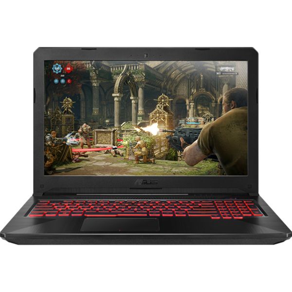 Laptop Gaming ASUS FX504GD-E4437, Intel Core i5-8300H pana la 3.9GHz, 15.6