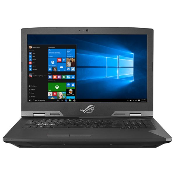 Laptop Gaming ASUS ROG G703GI-E5036T, Intel Core i7-8750H pana la 3.9GHz, 17.3