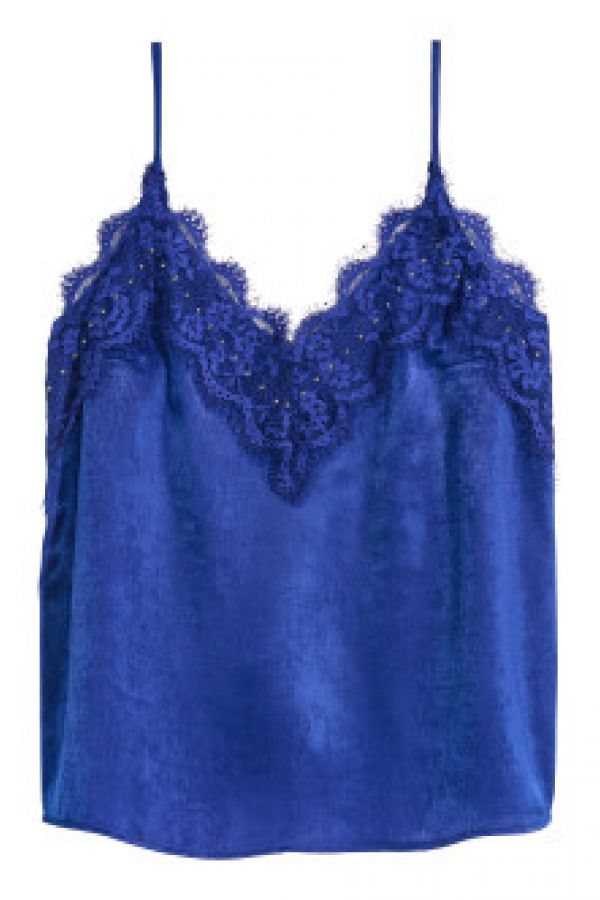  Top de satin