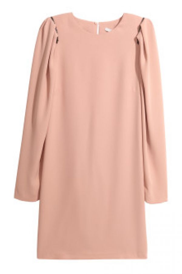  Rochie cu maneci bufante