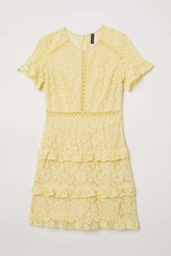  Rochie de dantela