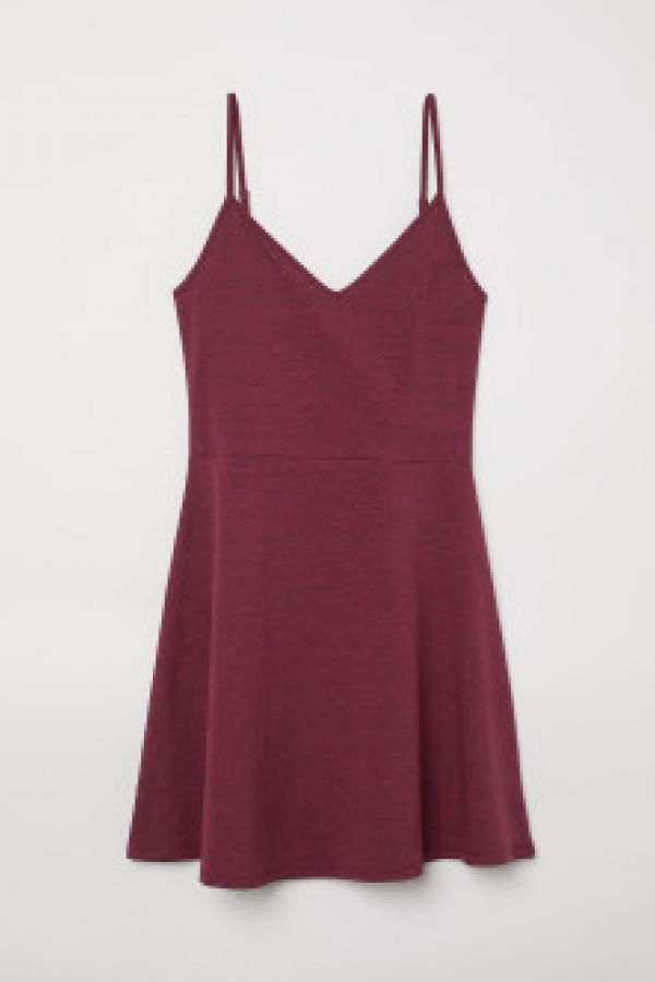  Rochie scurta de jerseu