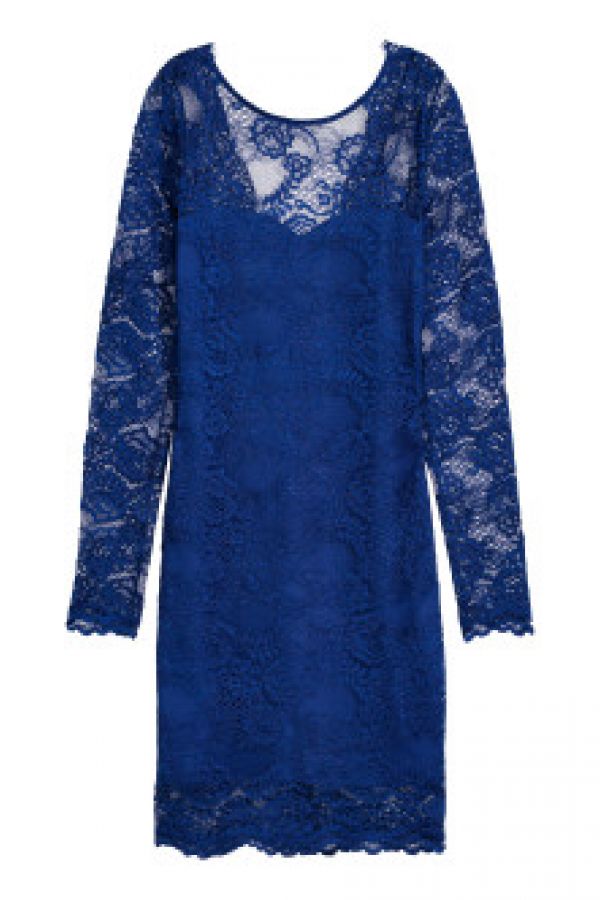  Rochie scurta din dantela