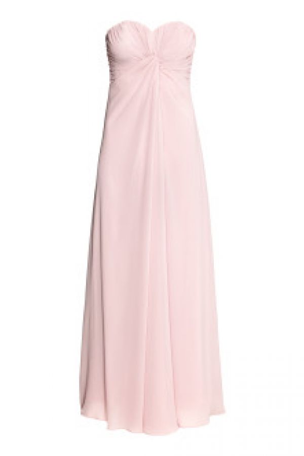  Rochie lunga de sifon