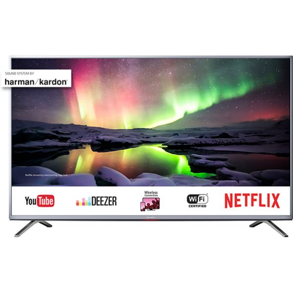  Televizor LED Smart Ultra HD 4K, 123cm, SHARP LC-49UI8872ES