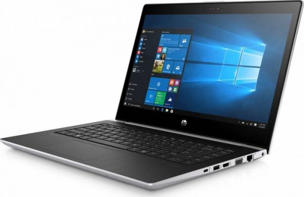  Laptop HP 440 G5 Intel Core Kaby Lake R (8th Gen) i5-8250U 256GB 4GB Win10 FPR Argintiu