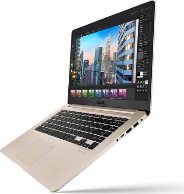  Ultrabook Asus VivoBook S15 Intel Core Kaby Lake R (8th Gen) i7-8550U 1TB HDD 8GB nVidia MX130 2GB Endless FullHD