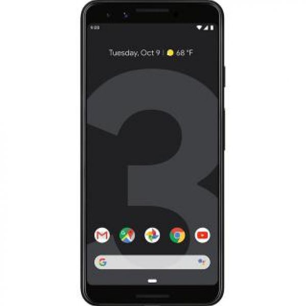  Pixel 3 64GB LTE 4G Negru 4GB RAM