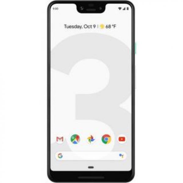  Pixel 3 XL 64GB LTE 4G Alb 4GB RAM